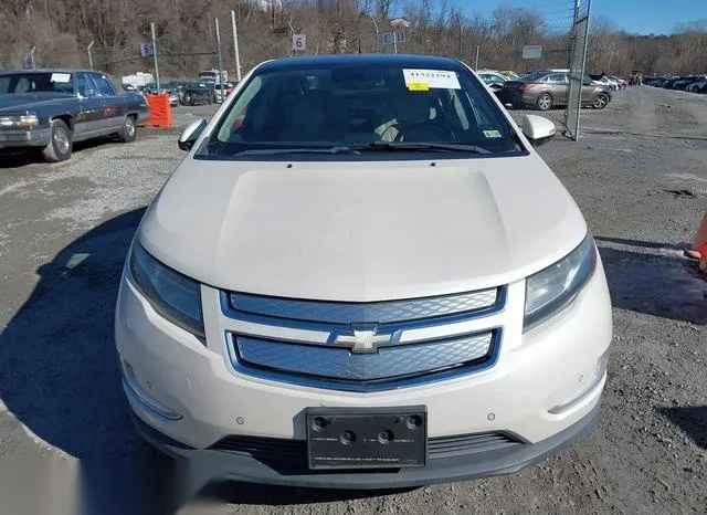 1G1RD6E46CU105822 2012 2012 Chevrolet Volt 6