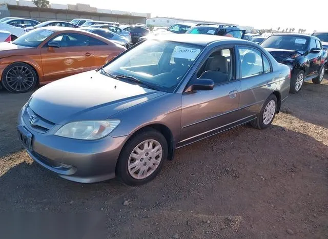 2HGES16544H594703 2004 2004 Honda Civic- LX 2