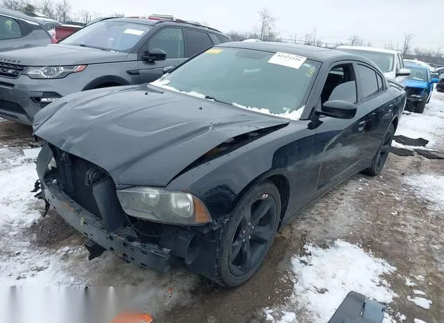 2C3CDXHG3DH603171 2013 2013 Dodge Charger- Sxt 2