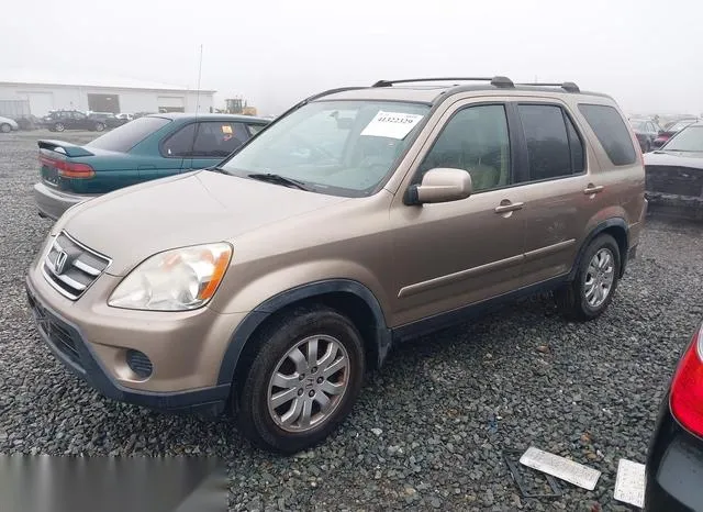 JHLRD789X5C053966 2005 2005 Honda CR-V- SE 2