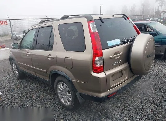 JHLRD789X5C053966 2005 2005 Honda CR-V- SE 3