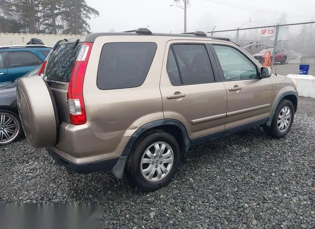 JHLRD789X5C053966 2005 2005 Honda CR-V- SE 4