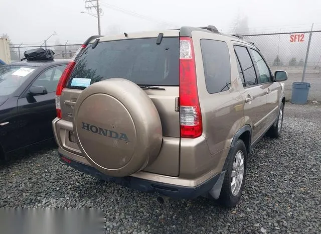 JHLRD789X5C053966 2005 2005 Honda CR-V- SE 6