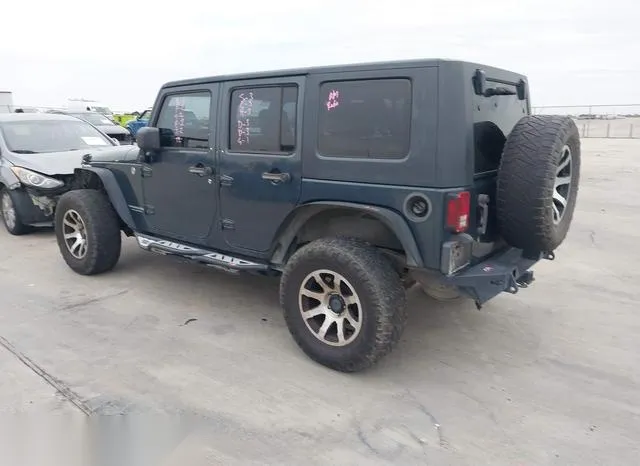 1J4GA69177L145582 2007 2007 Jeep Wrangler- Unlimited Rubicon 3