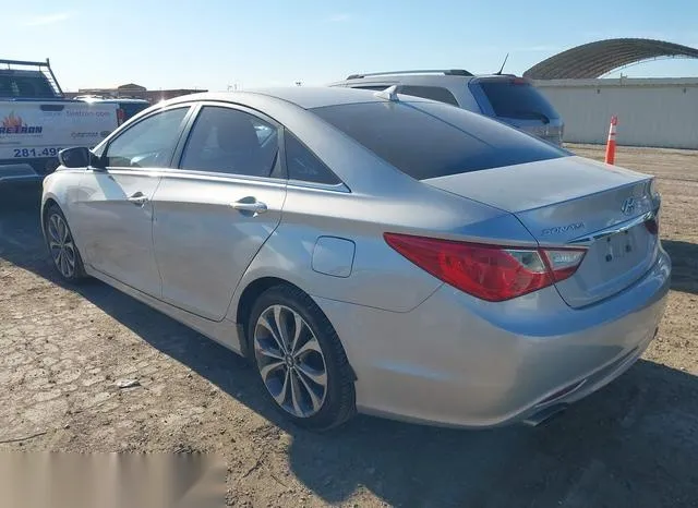 5NPEC4AC0BH159023 2011 2011 Hyundai Sonata- SE 3