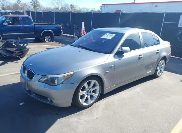 WBANB33584B111718 2004 2004 BMW 5 Series- 545I 2