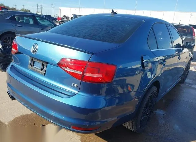 3VWD07AJ5FM326056 2015 2015 Volkswagen Jetta- 1-8T Se 4