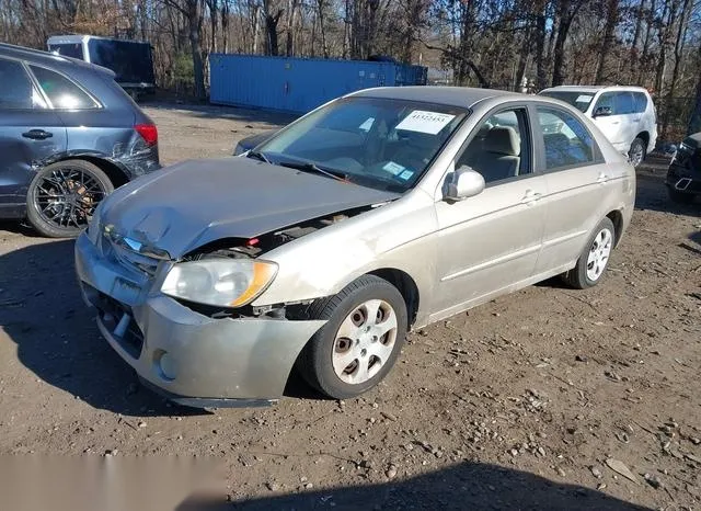 KNAFE122445021519 2004 2004 KIA Spectra- Ex/Lx 2