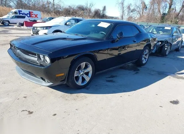 2C3CDYAG8CH228389 2012 2012 Dodge Challenger- Sxt 2