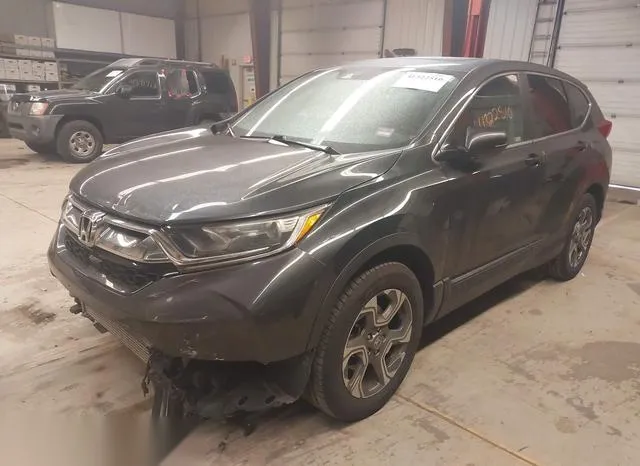 5J6RW2H58KL001149 2019 2019 Honda CR-V- EX 2