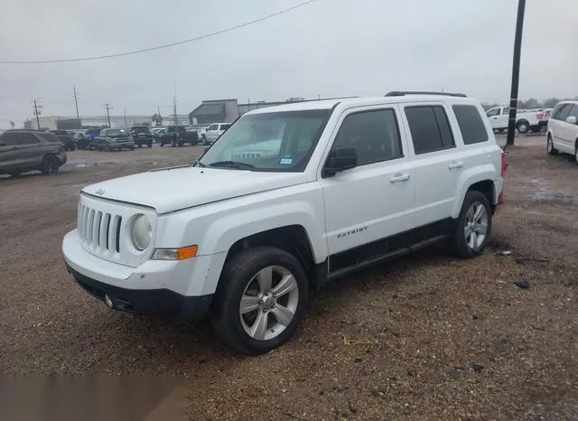 1C4NJPFB1CD706587 2012 2012 Jeep Patriot- Latitude 2