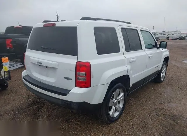 1C4NJPFB1CD706587 2012 2012 Jeep Patriot- Latitude 4