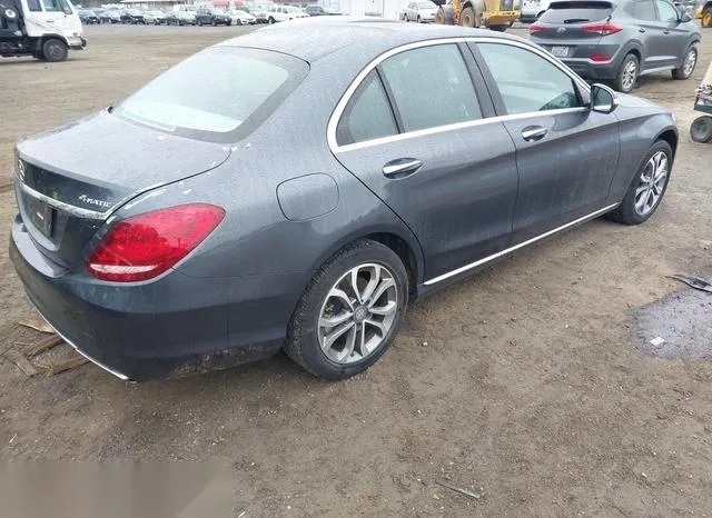 55SWF4KB9FU073570 2015 2015 Mercedes-Benz C 300- 4Matic/Lux 4