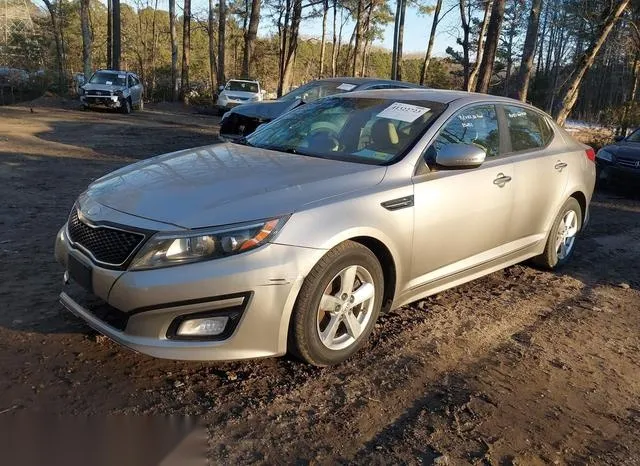 KNAGM4A72E5461357 2014 2014 KIA Optima- LX 2