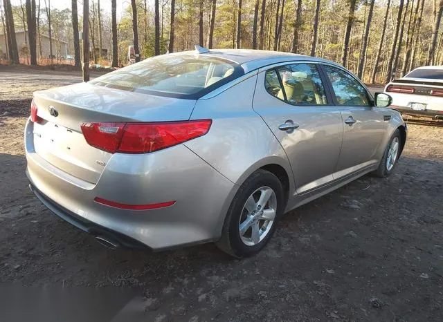 KNAGM4A72E5461357 2014 2014 KIA Optima- LX 4