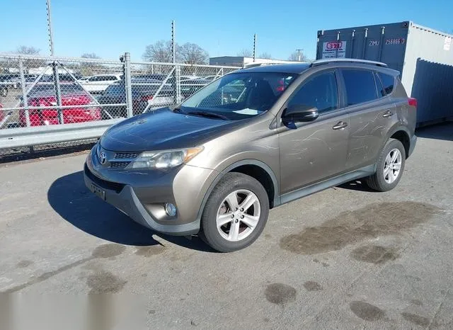 JTMRFREV2DD031960 2013 2013 Toyota RAV4- Xle 2