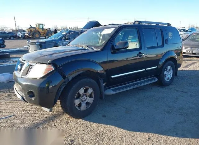 5N1AR18U18C642305 2008 2008 Nissan Pathfinder- LE 2