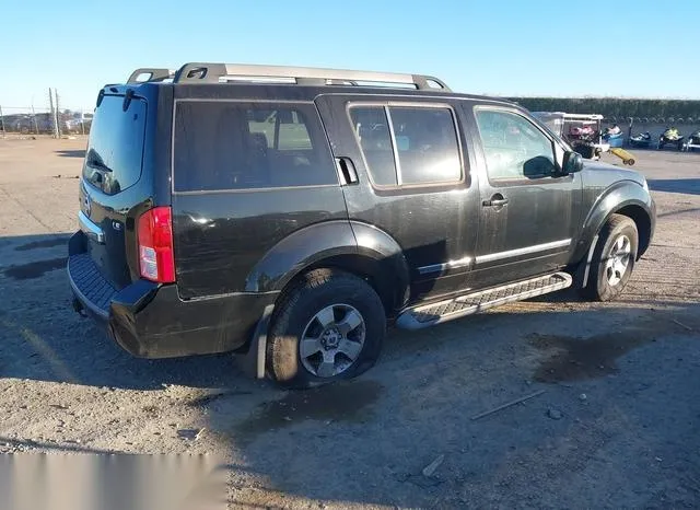 5N1AR18U18C642305 2008 2008 Nissan Pathfinder- LE 4