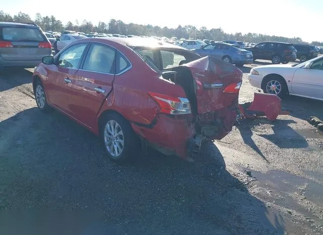 3N1AB7AP6JL640871 2018 2018 Nissan Sentra- SV 3