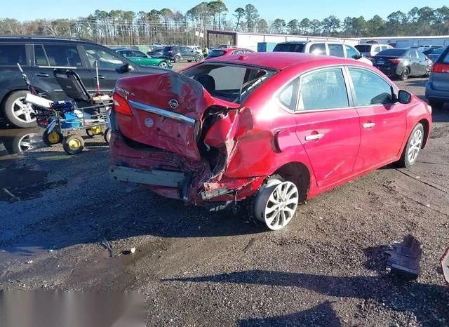 3N1AB7AP6JL640871 2018 2018 Nissan Sentra- SV 4