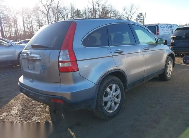 JHLRE48757C085401 2007 2007 Honda CR-V- Ex-L 4