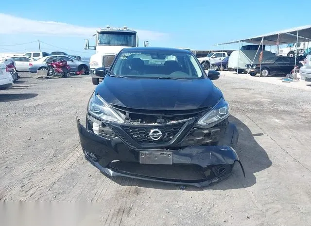 3N1AB7AP1JY231714 2018 2018 Nissan Sentra- SR 6