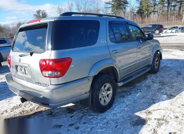 5TDBT44A57S279625 2007 2007 Toyota Sequoia- Sr5 V8 4