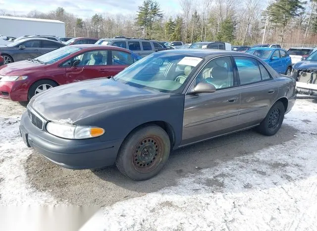 2G4WS52J441263797 2004 2004 Buick Century 2