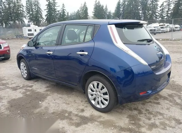 1N4BZ0CP1HC307541 2017 2017 Nissan Leaf- S 3