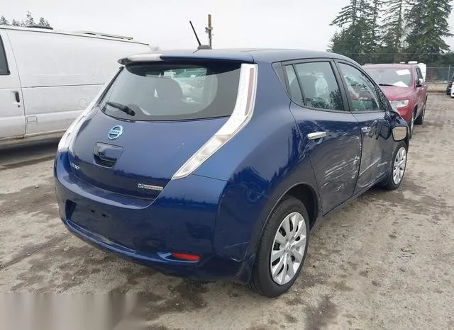 1N4BZ0CP1HC307541 2017 2017 Nissan Leaf- S 4