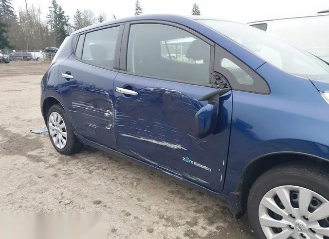 1N4BZ0CP1HC307541 2017 2017 Nissan Leaf- S 6