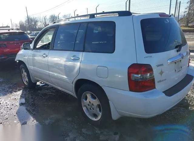 JTEEP21A860169160 2006 2006 Toyota Highlander- Sport V6 3