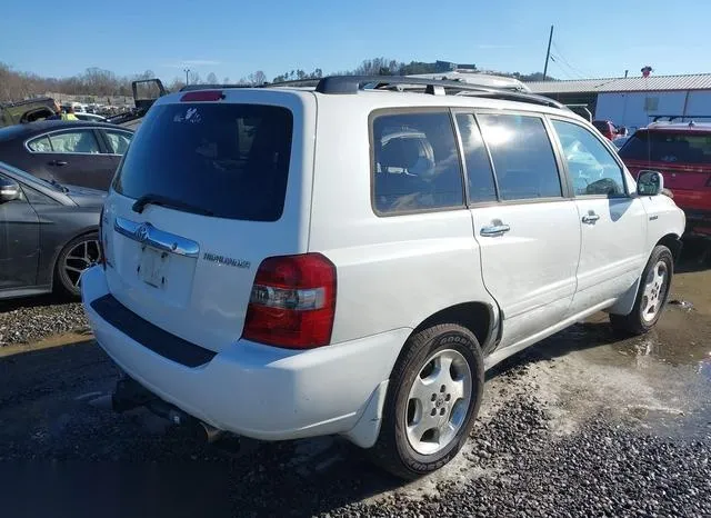 JTEEP21A860169160 2006 2006 Toyota Highlander- Sport V6 4