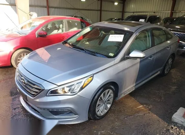 5NPE34AF0HH527820 2017 2017 Hyundai Sonata- Sport 2