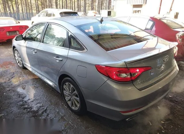 5NPE34AF0HH527820 2017 2017 Hyundai Sonata- Sport 3