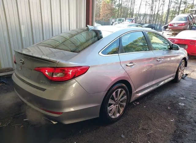 5NPE34AF0HH527820 2017 2017 Hyundai Sonata- Sport 4