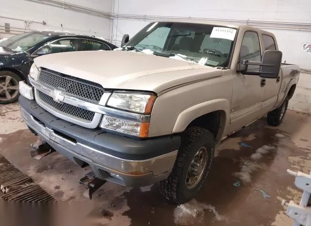 1GCGK23U74F162696 2004 2004 Chevrolet Silverado 2500- LS 2