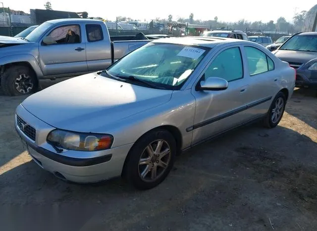 YV1RS58DX22122310 2002 2002 Volvo S60- 2-4T 2