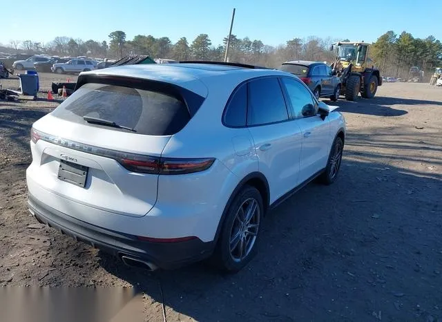 WP1AA2AY4KDA10820 2019 2019 Porsche Cayenne 4