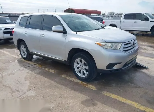 5TDZA3EH8CS018803 2012 2012 Toyota Highlander 1