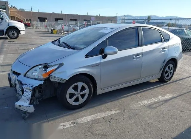 JTDKN3DU9F1921242 2015 2015 Toyota Prius- Two 2