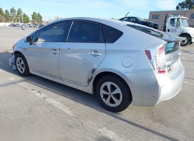 JTDKN3DU9F1921242 2015 2015 Toyota Prius- Two 3