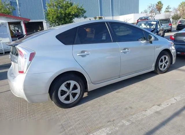 JTDKN3DU9F1921242 2015 2015 Toyota Prius- Two 4