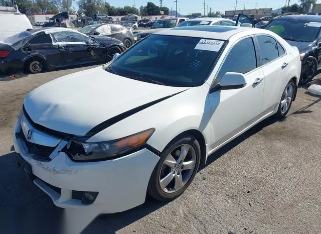 JH4CU2F68AC011805 2010 2010 Acura TSX- 2-4/2-4 -A5- 2