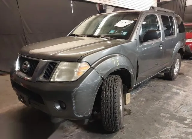 5N1AR18B38C660514 2008 2008 Nissan Pathfinder- S 2