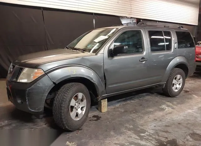 5N1AR18B38C660514 2008 2008 Nissan Pathfinder- S 6