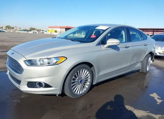 3FA6P0D97FR139314 2015 2015 Ford Fusion- Titanium 2