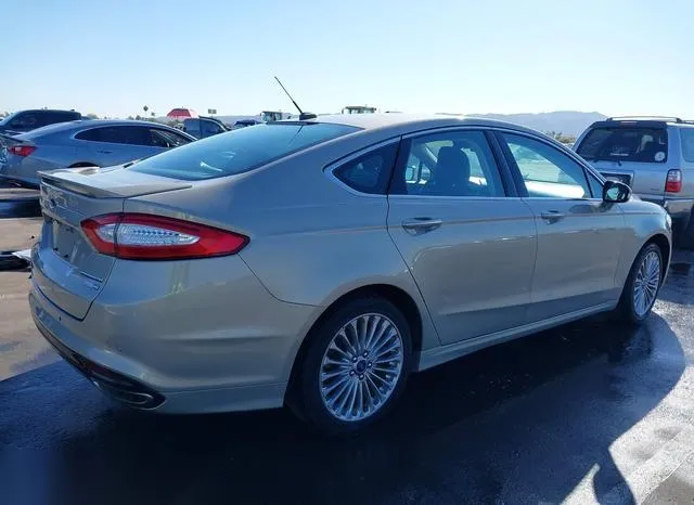 3FA6P0D97FR139314 2015 2015 Ford Fusion- Titanium 4