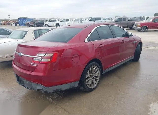 1FAHP2F87DG193452 2013 2013 Ford Taurus- Limited 4