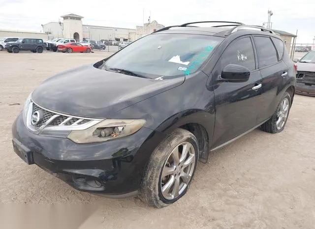 JN8AZ1MU2EW402334 2014 2014 Nissan Murano- LE 2